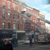Photos: Fire Above Park Slope Post Office 